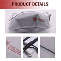 Fireproof Document Bag,Waterproof and Fireproof Money Bag with Zipper. 