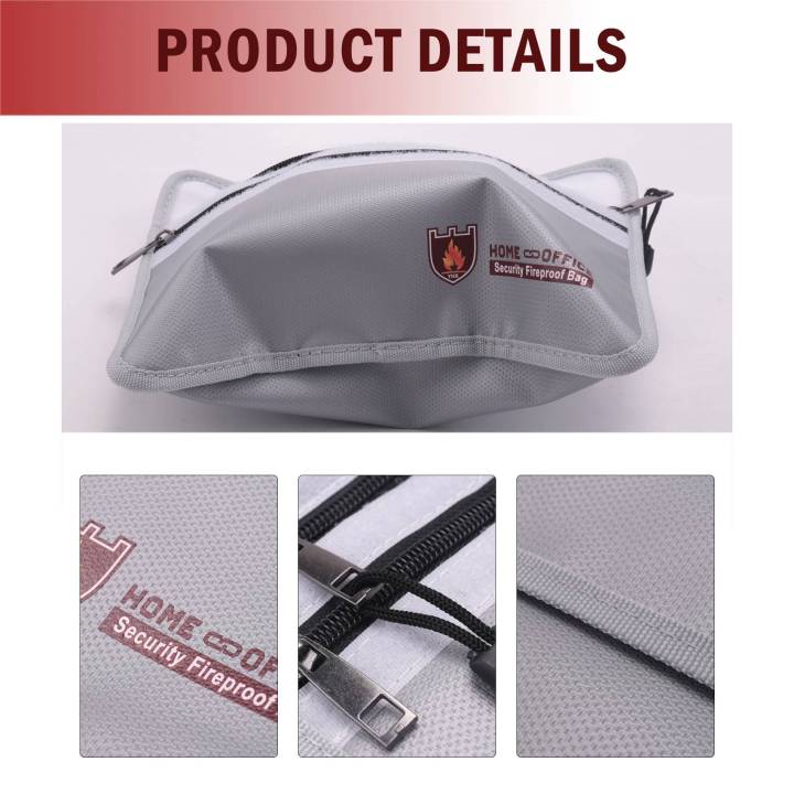 Fireproof%20Document%20Bag,Waterproof%20and%20Fireproof%20Money%20Bag%20with%20Zipper%20-%20Image%205