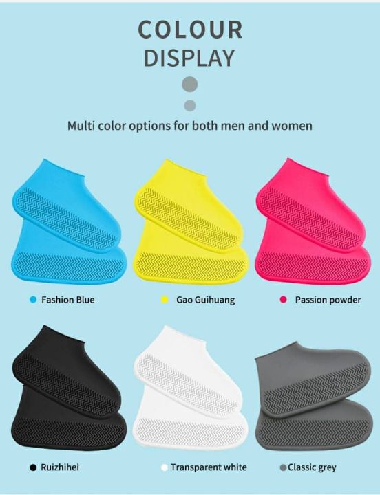 Non-Slip%20Silicone%20Rain%20Boot%20Shoe%20Cover%20Waterproof%20Reusable%20Foldable%20Overshoes%20With%20Excellent%20Elastic%20-%20Image%203