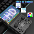 R35S Handheld Game Console 3.5 Inch IPS 640x480 Screen Retro Game Consolas Linux System Portable Pocket Video Player Gaming Gift. 