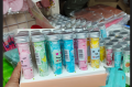 Portable Mini Flower Paper Soap - 1 Tube.
