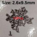 10Pcs- CHINA M2.6 Round Head Screws M2.6×7.6mm Stainless Steel Round Cro-ss Pan Head Machine Screw Bolts Self Tapping Plain End M2.6 Crosshead Screws Hand Tool Parts & Accessories. 