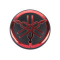Yamaha Logo Sticker - Red - Bike Stickers. 