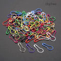 100 Pieces Hijab Pin Multi Color Coil Less Metal Hijab Pin. 
