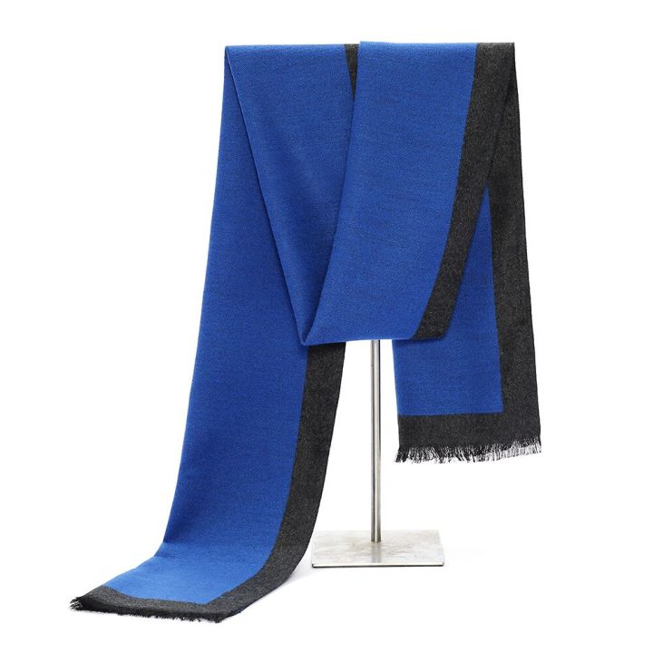 4%20Colors%20Designer%20Men%20Classic%20Business%20Warm%20Faux%20Cashmere%20Tassel%20Soft%20Shawl%20Wrap%20Winter%20Scarf%20Black%20Grey%20Contrast%20Scarves%20-%20Image%205