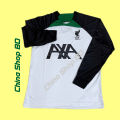 Liverpool training new jersey 23-24 away Full Sleeve.