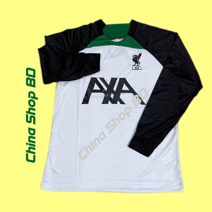 Liverpool training new jersey 23-24 away Full Sleeve
