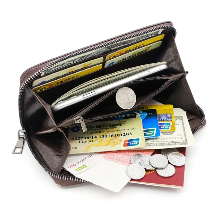 New%20Men%20Long%20Wallets%20Phone%20Pocket%20Handbags%20Name%20Engraving%20Card%20Holder%20Male%20Clutch%20Bag%20Purses%20Big%20Capacity%20Quality%20Men's%20Wallet%20-%20Image%203