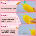 Funny Prank Ketchup Bottles Practical Jokes Tomato Sauce Prank And Jokes Toys For Kids Cool Children Toys Mustard Surprises MuXiaRe. 