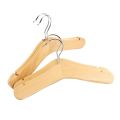 Wooden Baby Hangers,Kids Hangers,Notched Shoulder Design for Children Clothes,Decoration Hanger,10 Pack,Medium.