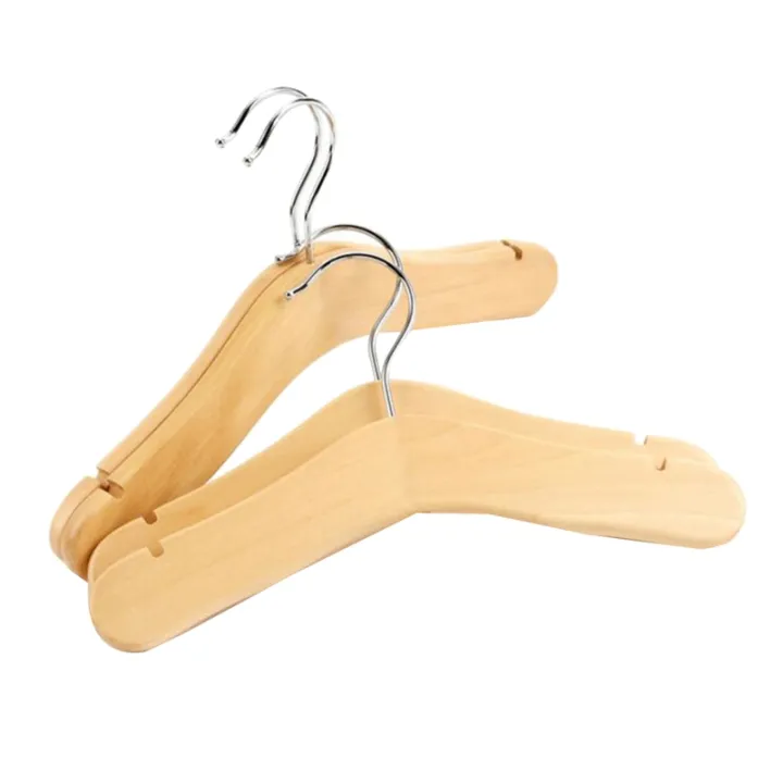 Wooden%20Baby%20Hangers,Kids%20Hangers,Notched%20Shoulder%20Design%20for%20Children%20Clothes,Decoration%20Hanger,10%20Pack,Medium%20-%20Image%207