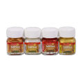Camel Fabrica Metallic Acrylic Color 10 ml x 4 Shades.