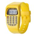 2 In 1 Fashion Digital Student Exam Special Calculator Watch Children Electronic Watch Time Calculator New Watch Mini Calculator. 