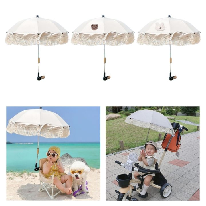 Bohemian%20UV%20Sun%20Folding%20Umbrella%20Pushchair%20Umbrella%20Parasols%20Outdoor%20Beaches%20090C%20-%20Image%202