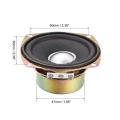 10W 4 Ohm 3 Inch 78x78x39mm full rang speaker with clear sound Speakers (2pcs). 