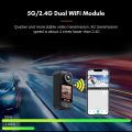 SJCAM C300 4K 30FPS Mini Action Camera 5G/2.4G WiFi Sports Camera Dual Touch Control Screen with an Extra 2800mAh Battery Module.