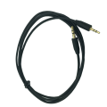 2X High Quality 2.5mm Male to 3.5mm Male Audio Adapter Cable Work with Car AUX Male to Male (1.5M).