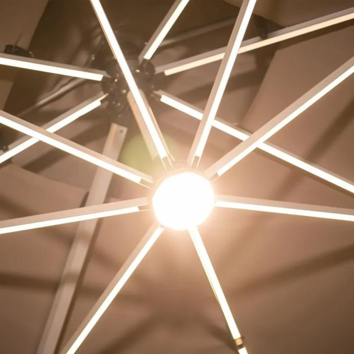 Square%20Cantilever%20Umbrella%20with%20Solar%20LED%20Lights%20and%20Cross%20Base,%20Large%20Outdoor%20Patio%20Umbrella%20with%20Easy%20Offset%20Umbrella%20Khaki%20-%20Image%205
