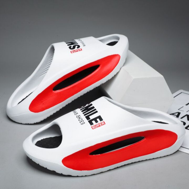 New%20Summer%20Sneaker%20Slippers%20For%20Women%20Men%20Thick%20Bottom%20Platform%20Slides%20Soft%20EVA%20Hollow%20Unisex%20Sports%20Sandals%20Casual%20Beach%20Shoes%20-%20Image%202