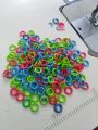 8mm Round Shape Bird & Pigeon Foot Ring Pigeon Rings Pigeon Leg Bands Multicolor. 
