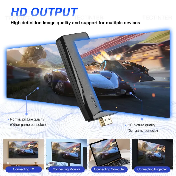 Arcade%20Video%20Game%20Console%20with%20Double%20Arcade%20Joysitck%20HD%20TV%204K%20Game%20Stick%20Lite%2064G%20Built-in%2020000+%20Games%20For%20ATARI/GBA/PS1%20-%20Image%202