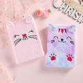Plush Cartoon Diary Book Good Quality 21.5cm Diary Book Cute Plush Book for Student Youth. 