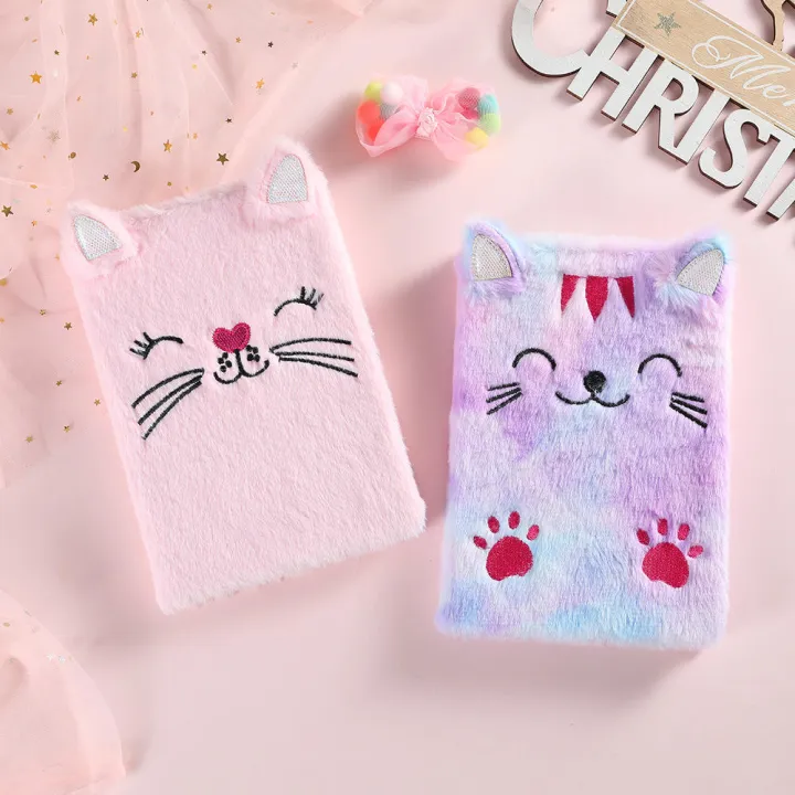 Plush%20Cartoon%20Diary%20Book%20Good%20Quality%2021.5cm%20Diary%20Book%20Cute%20Plush%20Book%20for%20Student%20Youth%20-%20Image%203