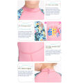 【In-Stock】 Yoomee One-piece Kids Wetsuit Swimsuit Children Sunscreen UPF50+ Swim Suit Long Sleeve Swimwear Swimsuit for Girls. 