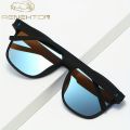 RENEKTON, Futuristic One-piece Polarized Sunglasses, For Men Women Outdoor Sports Party Vacation Travel Driving Fishing Supplies Photo Props.