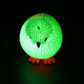 【Trick or Treat Alliance Mall】Cute Chickens Squidgy LED Ball Squeeze Relieve Kids Toy. 