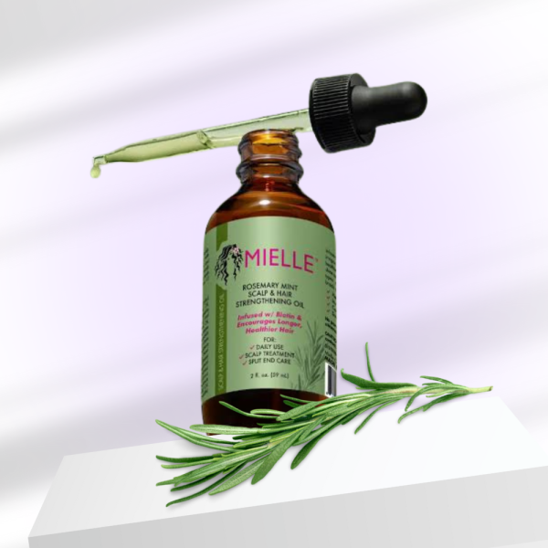 Mielle Rosemary Mint Scalp & Hair Strengthening Oil 59 ml