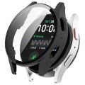 PC+Tempered Film Integrated Waterproof Watch Protective Case For Samsung Galaxy Watch 7 44mm. 