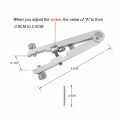 Watch Bracelet Pliers 6825 Standard of Spring Bar Remover Watch Bands Repair Removing Tool.