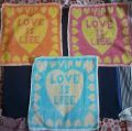 Pocket Handkerchief (Colourful) - 1 Piece. 