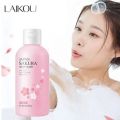 LAIKOU Japan Sakura Shower Gel Moisturizing Whitening Cleaning Elegant Fragrance Oil Control Bodycare Shower Gel Skin Care- 100ml.