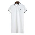 Women's Casual Dress Short Sleeve Cotton Summer Sports Midi Dress for Women Polo Golf Tennis Dresses. 