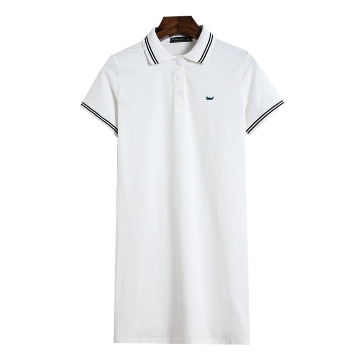 Women's%20Casual%20Dress%20Short%20Sleeve%20Cotton%20Summer%20Sports%20Midi%20Dress%20for%20Women%20Polo%20Golf%20Tennis%20Dresses%20-%20Image%205