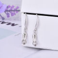 New Korean Earrings High Heels Diamond Earrings Accessories Uniquely shaped studs. 