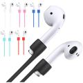 For Apple Airpods Anti-Lost Earphone Strap Earhook Silicone String Rope for wireless Bluetooth Earplug Neck Strap.