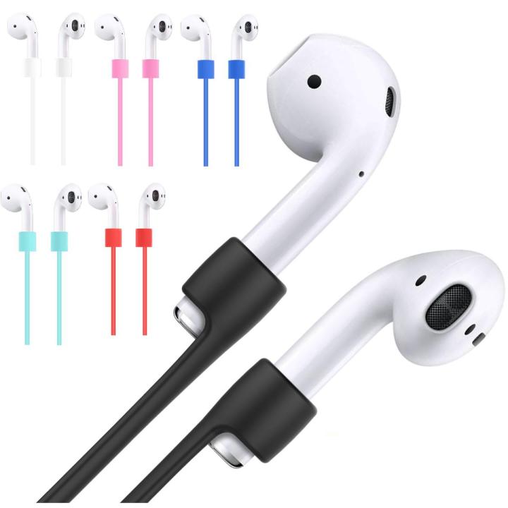 For Apple Airpods Anti-Lost Earphone Strap Earhook Silicone String Rope for wireless Bluetooth Earplug Neck Strap