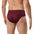 MTB Bike Underwear, Bicycle Undershorts Briefs ' Padded Cycling Shorts for Folding Bike Cycling Accessories , Deep Red XXXL.