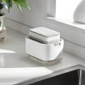 Soap Dispenser Holder 100ml Capacity Liquid Pump Bottle for Bathroom Kitchen. 