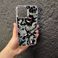Tide brand Geng ghost dark wind phone case Apple 15 color silver case iphone13 hard shell 14 pro case 11 pro.