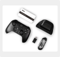 8BitDo - Ultimate Wireless Bluetooth Gaming Controller with Charging Dock for Nintendo Switch and PC, Windows 10, 11, Steam Deck. 