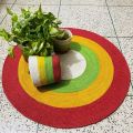 Jute Rugs/ Mat, Plant Basket. 