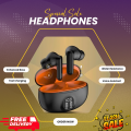 S510 TWS Wireless Bluetooth Headphones 5.3 Bluetooth Wireless Earbuds on Ultra-Long Life Battery in-Ear Bluetooth Headset By ByteBox.
