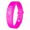 V9 Body Temperature Monitor Thermometers Smart Bracelet Watch Smartband Fitness Waterproof Smart Band. 