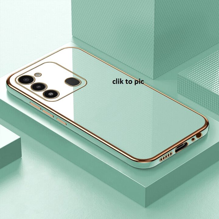 For%20Tecno%20Spark%208C%20Luxury%206D%20Plating%20Soft%20Casing%20Silicone%20Square%20Frame%20Phone%20Case%20Back%20Cover%20-%20Phone%20-%20Camera%20-%20Image%204