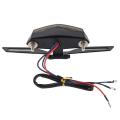Motorcycle Tail Light License Plate 1Pc Dirt Bike.