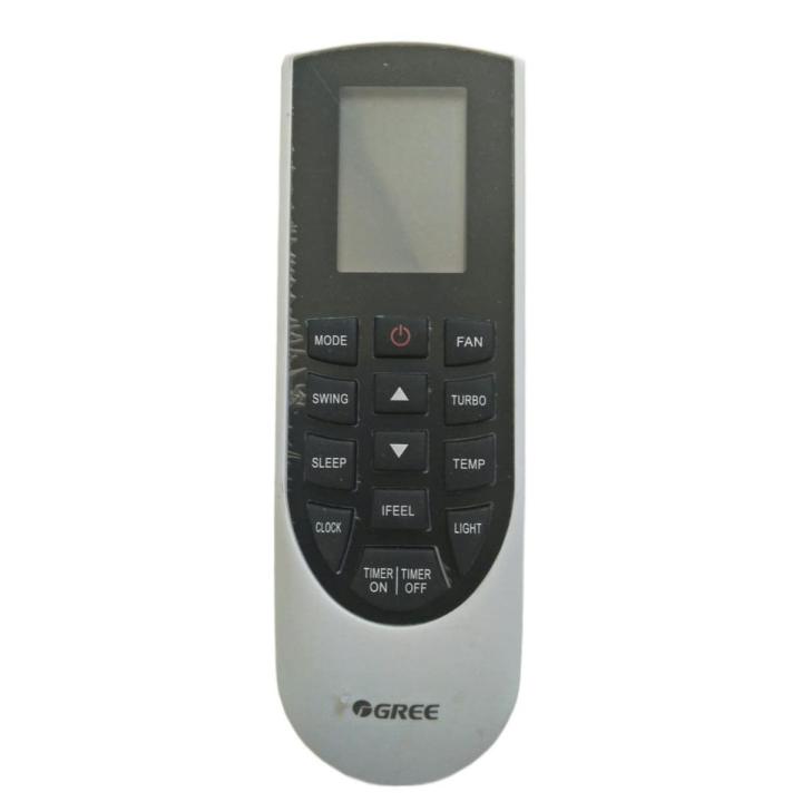 GREE AC REMOTE CONTROL.